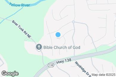 Map image of the property - 1141 River Tusk Pl NE