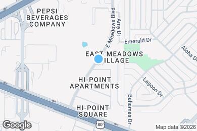 Map image of the property - 4433 Flamingo Ct