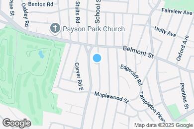 Map image of the property - 140 Winsor Ave