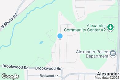 Map image of the property - 6097 Saddle Hill Dr