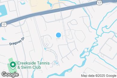 Map image of the property - 1034 Hunters Trce