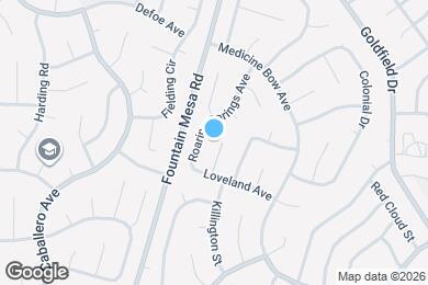 Map image of the property - 7030 Loveland Terrace