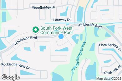 Map image of the property - 11153 Summer Star Dr