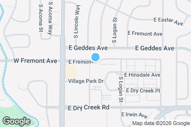 Map image of the property - Parkside at Littleton Village