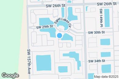 Map image of the property - 3087 SW 153rd Path
