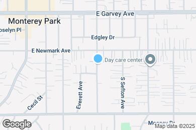 Map image of the property - 328 S Alhambra Ave