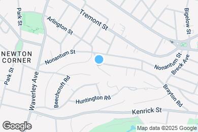Map image of the property - 15 Rogers St