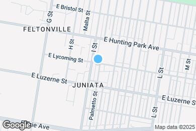 Map image of the property - Palmetto Apartments