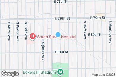 Map image of the property - 8010 S Phillips Ave