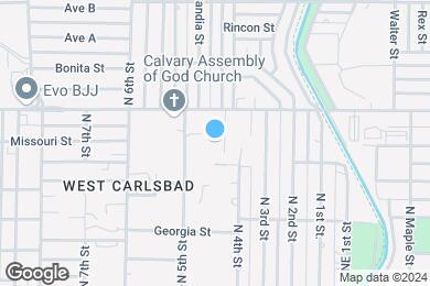 Map image of the property - Yucca Flats Apartments