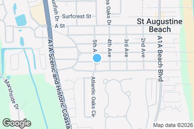 Map image of the property - 413 E St