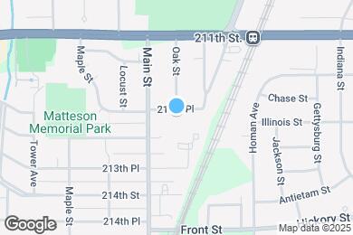 Map image of the property - 3529 212th Pl