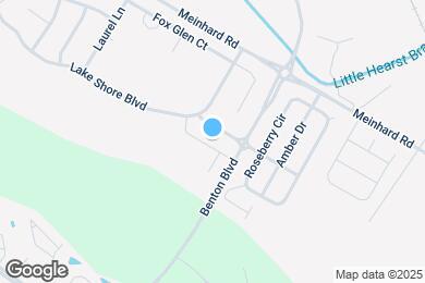 Map image of the property - 26 Brown Thrasher Ct