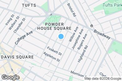 Map image of the property - 61 Lowden Ave