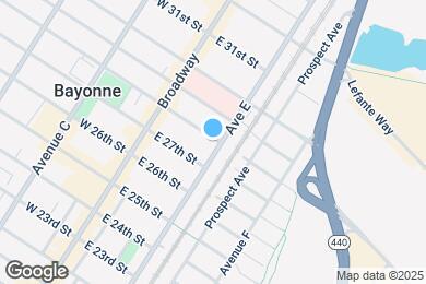 Map image of the property - 389 Avenue E