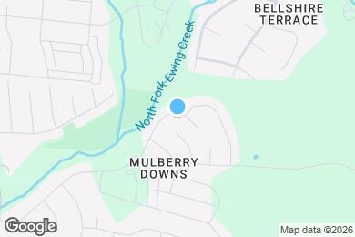 Map image of the property - 1815 Apple Valley Cir
