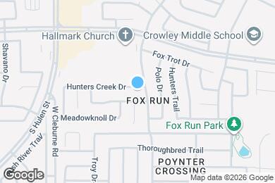 Map image of the property - 4059 Hunters Creek Dr