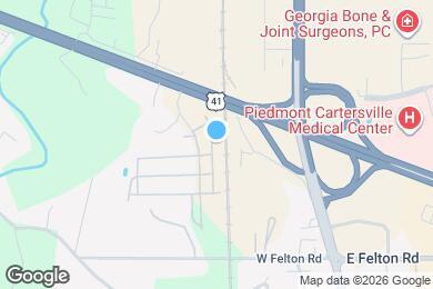Map image of the property - 1042 Paddington Dr