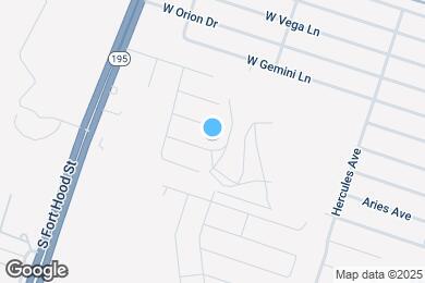 Map image of the property - 404 Ali Dr