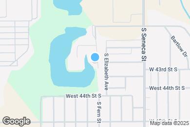 Map image of the property - Magnolia Lake Apartments