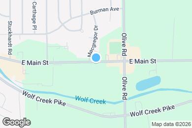 Map image of the property - At Main Apartments