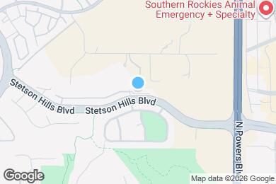 Map image of the property - 5524 Stetson Hills Blvd