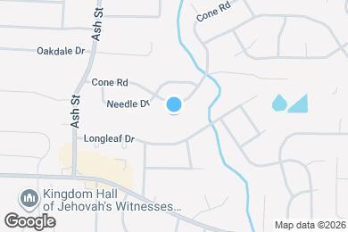Map image of the property - 901 Cone Rd