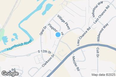 Map image of the property - 1625 Clarkson Dr