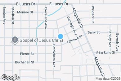 Map image of the property - 4460 Bessemer Ave