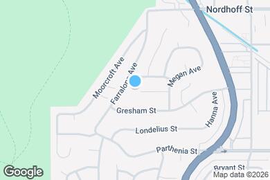 Map image of the property - 8846 Farralone Ave