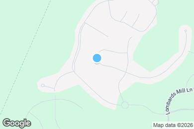 Map image of the property - 445 Rye Crk Cir
