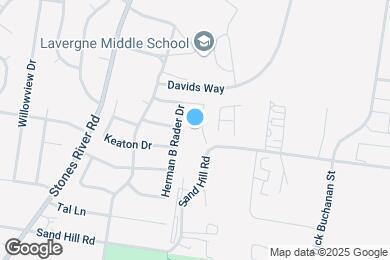 Map image of the property - 628 Ronnie Erwin Ln