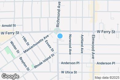 Map image of the property - 449 Richmond Ave