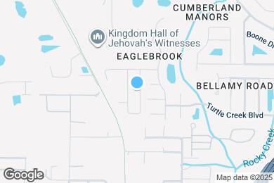 Map image of the property - 14911 Rocky Ledge Dr