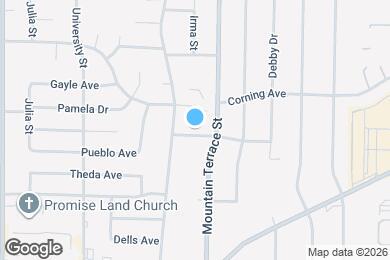 Map image of the property - 2348 Millbrook Ave