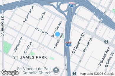Map image of the property - 1981 Estrella Ave