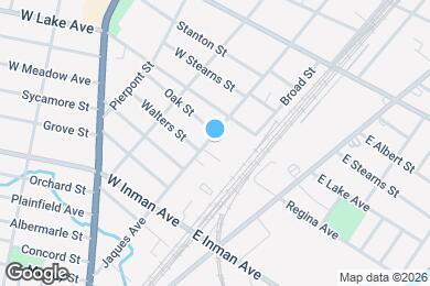 Map image of the property - 727 Jaques Ave