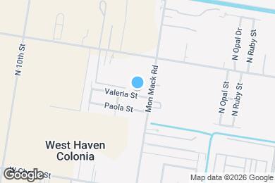 Map image of the property - 3609 Valeria St