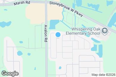 Map image of the property - 1708 Portcastle Cir