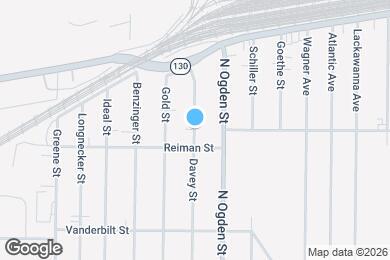 Map image of the property - 395 Davey St