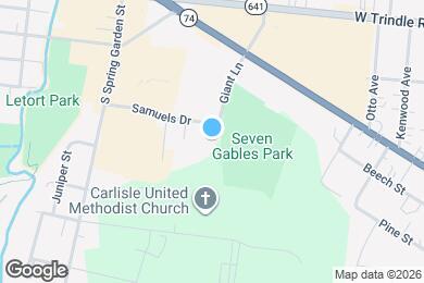 Map image of the property - Dawn Ridge