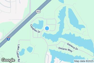 Map image of the property - 2418 Caspian Dr