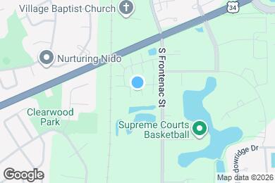 Map image of the property - 3393 Ravinia Cir