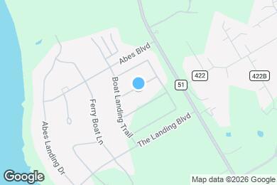 Map image of the property - 310 Oar Wood Dr