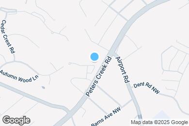 Map image of the property - 6767 Woodcreeper Drive