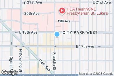 Map image of the property - 1746 N Franklin St