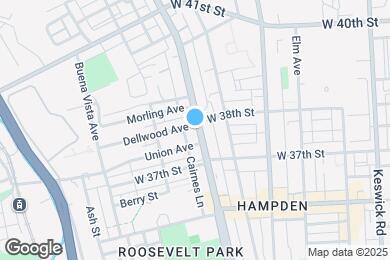 Map image of the property - 3732 Falls Rd