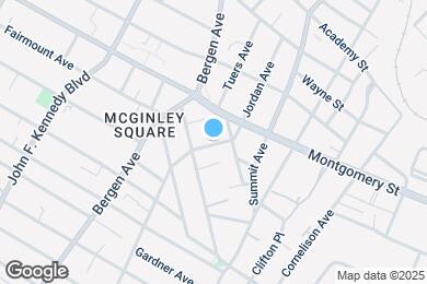 Map image of the property - 287 Monticello Ave