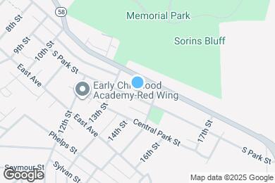 Map image of the property - 1405 S Park St