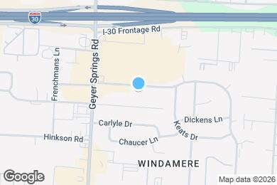 Map image of the property - The Foundry Apartments